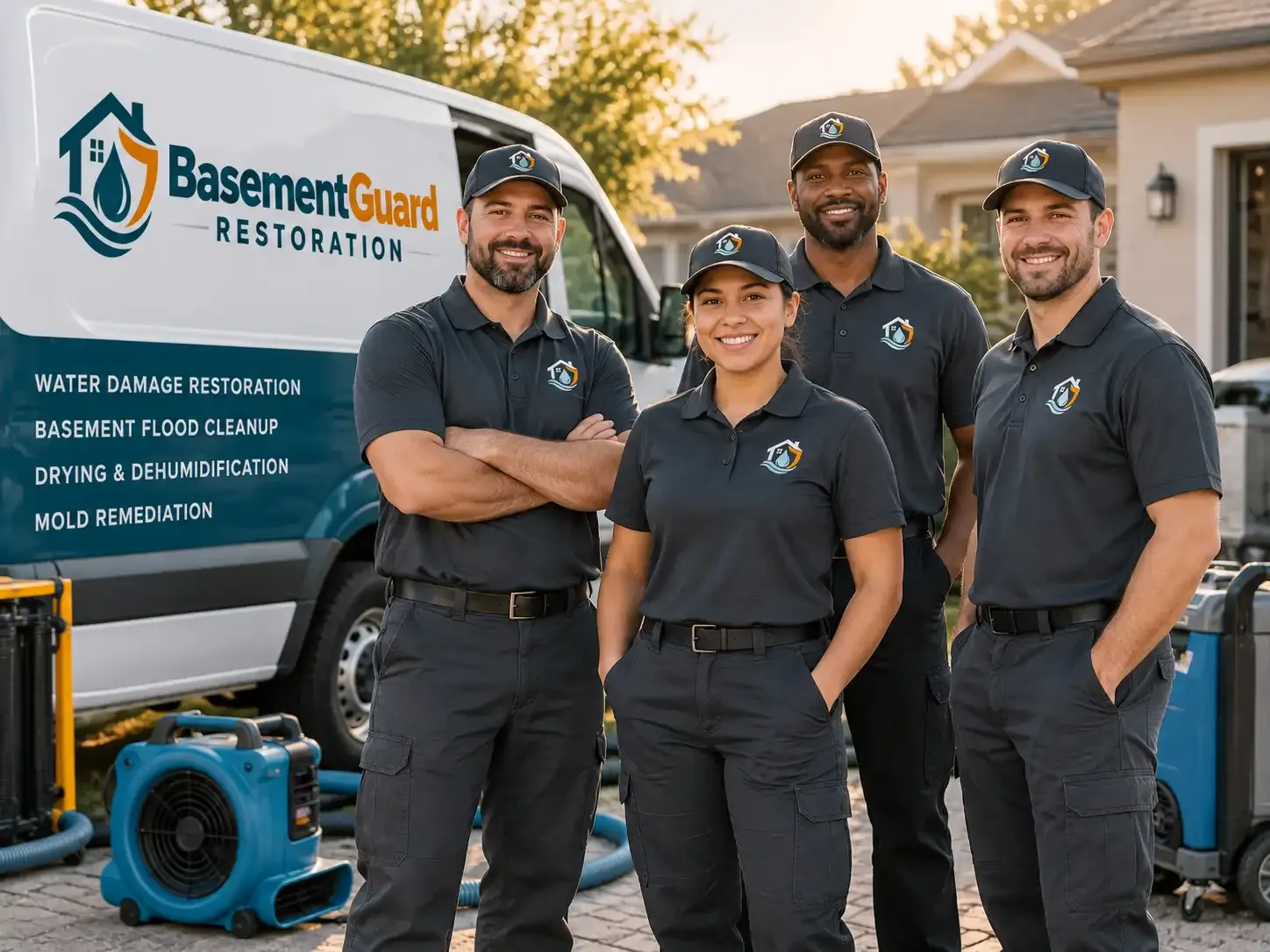Basement Water Damage Restoration company in Orlando, WV